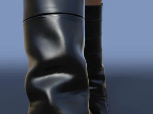 GIANMARCO LORENZI Boots Two Pairs 2 3D Model