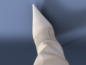 GIANMARCO LORENZI Boots Two Pairs 2 Model 3D