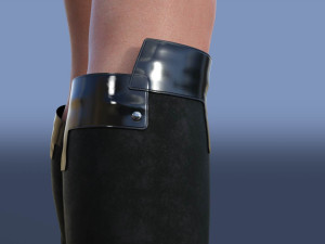 GIANMARCO LORENZI Boots Two Pairs 2 Model 3D