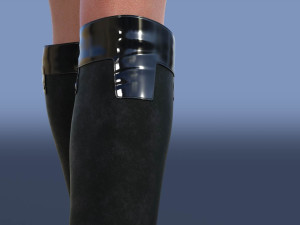 GIANMARCO LORENZI Boots Two Pairs 2 Model 3D