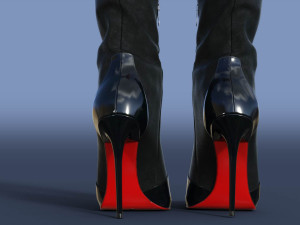 GIANMARCO LORENZI Boots Two Pairs 2 Model 3D