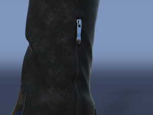 GIANMARCO LORENZI Boots Two Pairs 2 Model 3D