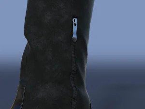 GIANMARCO LORENZI Boots Two Pairs 2 3D Model