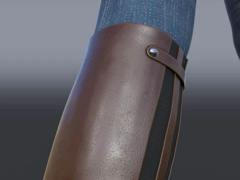 GIANMARCO LORENZI Boots Two Pairs 3 3D Model