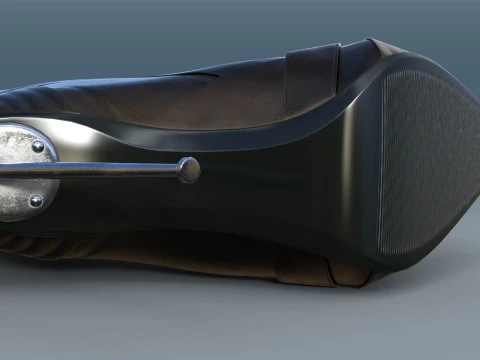 Two Pairs Of Gianmarco Lorenzi2 Ankle Boots 3D Model