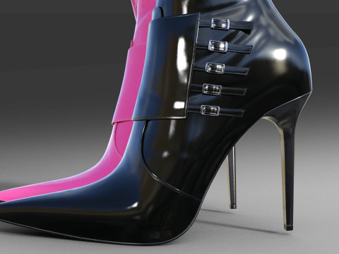 POLETTOGSM High Boots 3D Model