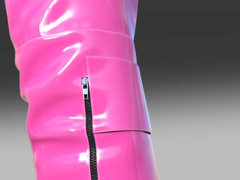 POLETTOGSM High Boots 3D Model