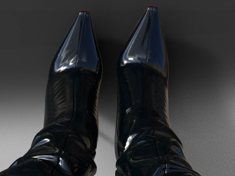 POLETTOGSM High Boots 3D Model