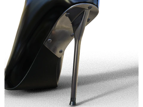 GIANMARCO LORENZI Womens Boots 2 pairs 3D Model