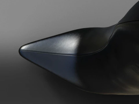ANKLE BOOTS TWO PAIRS 3D Model