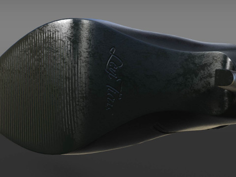 LIVITICUS BOOTS TWO PAIRS 3D Model