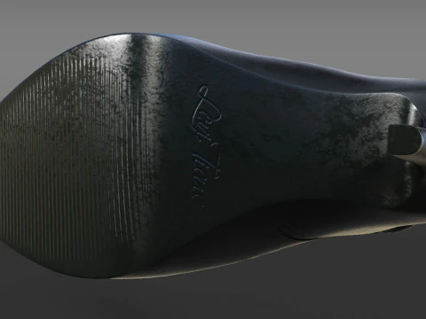 LIVITICUS BOOTS TWO PAIRS 3D Model