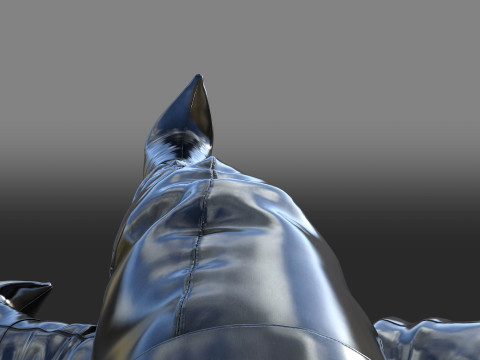 LIVITICUS BOOTS TWO PAIRS 3D Model