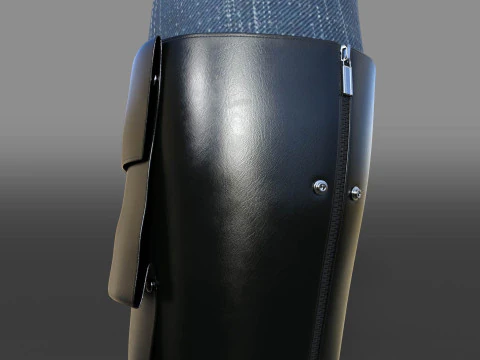 Stylish Womens Boots 3D Model