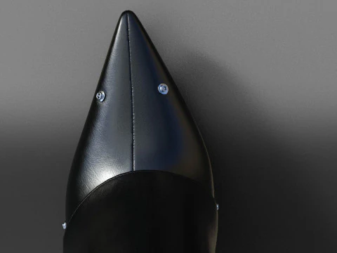 Stylish Womens Boots 3D Model