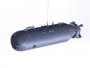 The of the American multi-purpose underwater autonomous drone Snakehead 3D Model