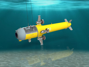 The concept of an underwater drone to explore the worlds oceans 3D Model
