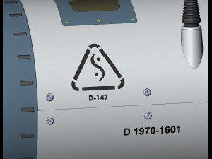 The concept of an underwater drone to explore the worlds oceans 3D-Modell