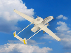 Concept UAV 3D मॉडल