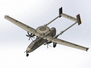 Concept-UAV 3D Model
