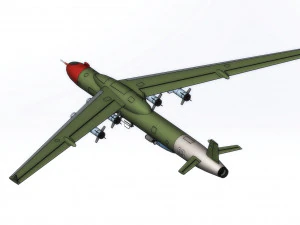 3d drone model Kestrel 3D Model