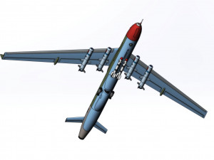 3d drone model Kestrel Model 3D