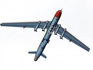 3d drone model Kestrel 3D Model