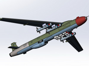 3d drone model Kestrel Model 3D