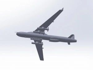 3d drone model Kestrel 3D Model