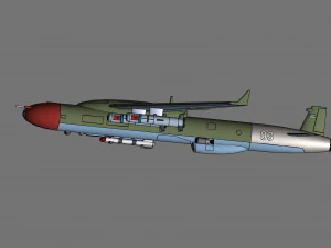 3d drone model Kestrel 3D Model