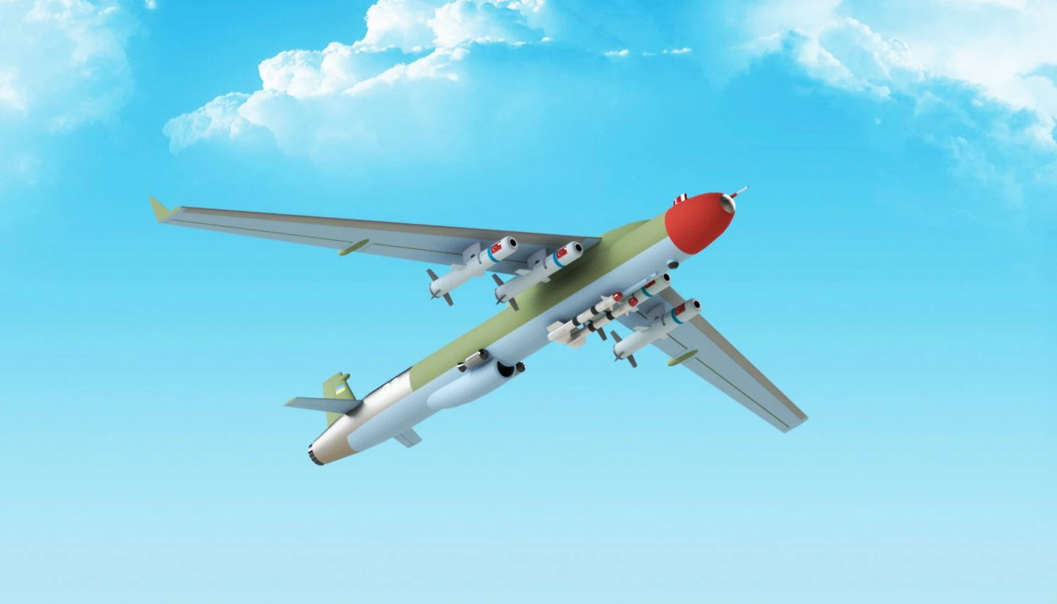 3d drone model Kestrel 3D Model .c4d .max .obj .3ds .fbx .stl .blend 