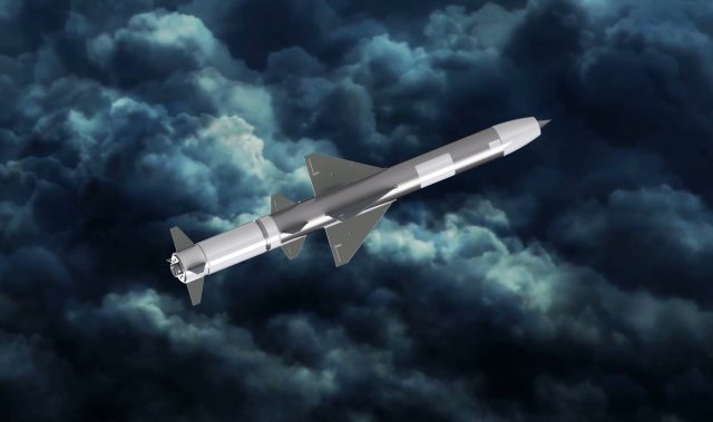 of a supersonic cruise missile 3D मॉडल .c4d .max .obj .3ds .fbx .stl .blend 