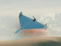 Of Iranian kamikaze drone Shahed-136 3D Model