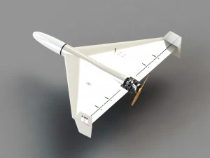 Of Iranian kamikaze drone Shahed-136 3D Model