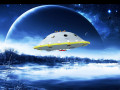 Of a realistic UFO Modelo 3D