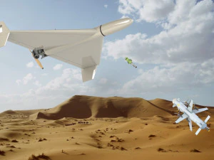 Onderscheppingsdrone 3D Model