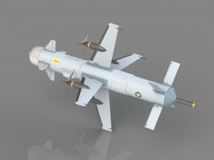 Interceptor drone Modelo 3D