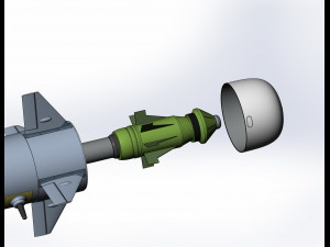 Interceptor drone Modelo 3D
