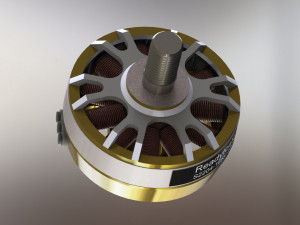 brushless motor Readytosky S2204-2300kV 3D मॉडल