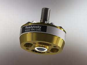 brushless motor Readytosky S2204-2300kV 3D मॉडल