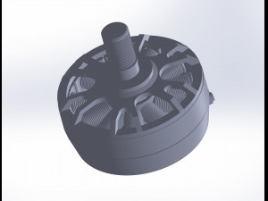 brushless motor Readytosky S2204-2300kV 3D मॉडल