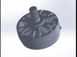 brushless motor Readytosky S2204-2300kV 3D Model