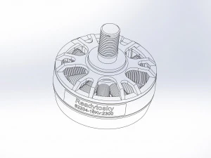 brushless motor Readytosky S2204-2300kV 3D Model
