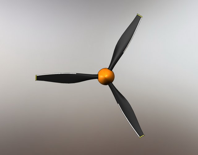 Blade outlet 72 drone
