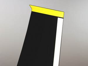 of a three-blade propeller for light aircraft Modèle 3D