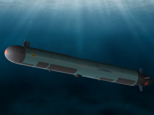 of the continued development of the Russian autonomous nuclear torpedo Poseidon 2M39 3D मॉडल