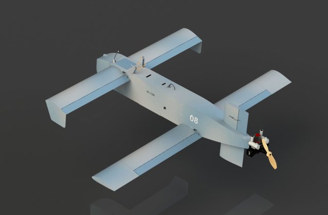 Pioneer 3d sales model drone