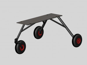 Drone de ataque ucraniano UAV-kamikaze AQ400 Scythe Modelo 3D