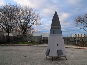 American experimental rocket Delta Clipper-X Modello 3D