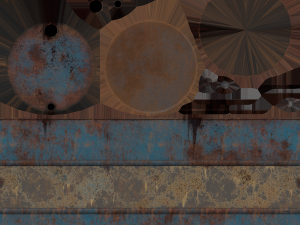 Oil barrel PBR game ready 4 lods Modèle 3D